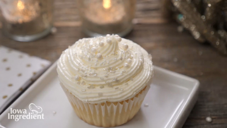 Champagne Cupcakes