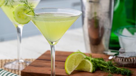 dill gin fizz