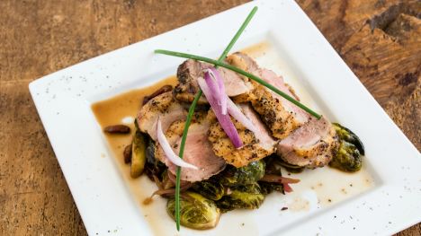 brussels sprouts with duck