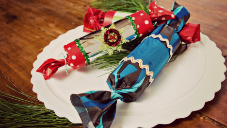 gift-wrapped caramels