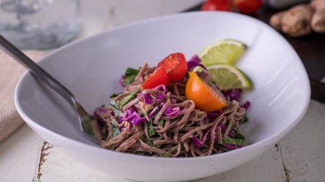 ginger noodle recipe
