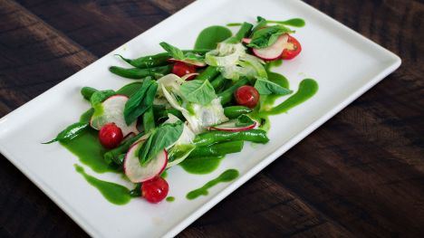 green bean salad