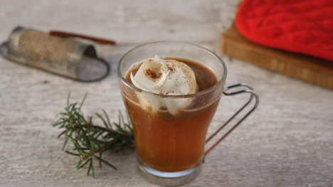 Hot Buttered Rum