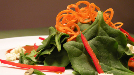 Recipe: Spinach Salad