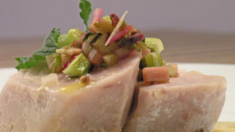 Recipe: Rhubarb Caponata