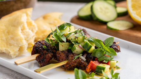 lamb kebab