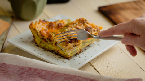 breakfast lasagna