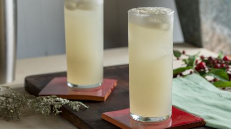 tropical holiday drink