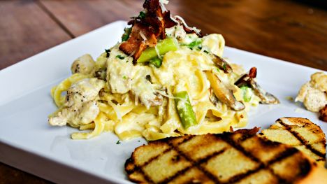 asparagus pasta