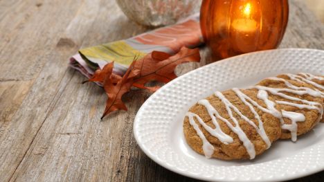 Pumpkin Spice Cookies