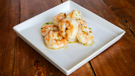 shrimp and butter