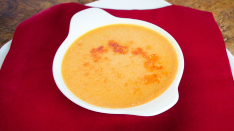 sweet potato brulee