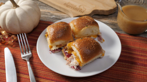 Turkey Sliders