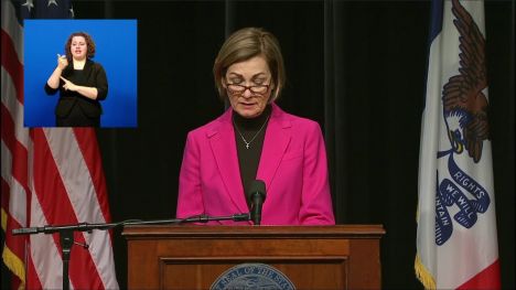 Iowa Gov. Kim Reynolds Press Conference | January 21, 2021