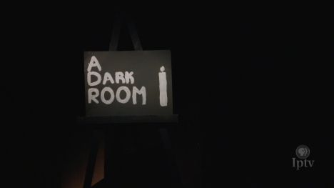 A Dark Room mime show