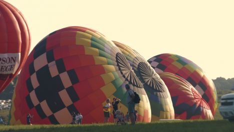 hot air balloon