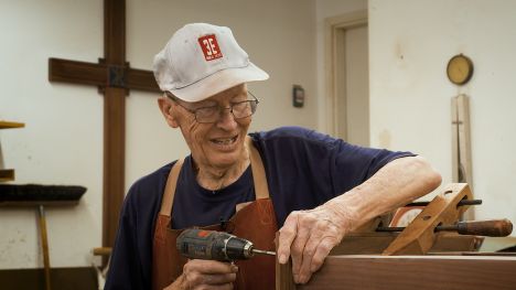 EPISODE | FATHER BRUNKAN'S GRANDFATHER CLOCKS