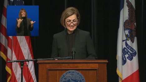 Iowa Gov. Kim Reynolds Press Conference | January 27, 2021