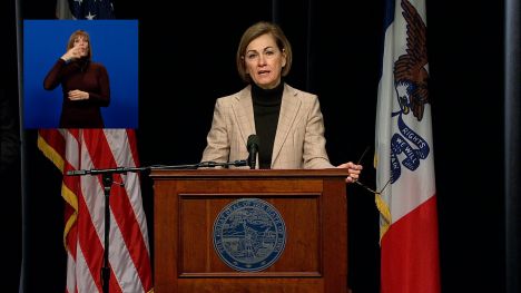 Iowa Gov. Kim Reynolds Press Conference | February 4, 2021