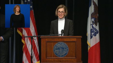 Iowa Gov. Kim Reynolds Press Conference | February 10, 2021