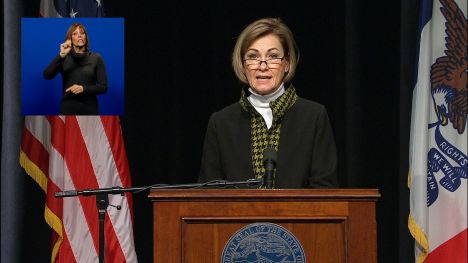 Iowa Gov. Kim Reynolds Press Conference | February 17, 2021