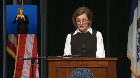 Iowa Gov. Kim Reynolds Press Conference | February 25, 2021