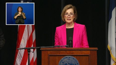 Iowa Gov. Kim Reynolds Press Conference | March 10, 2021