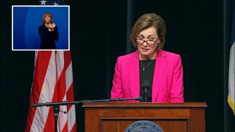 Iowa Gov. Kim Reynolds Press Conference | March 31, 2021