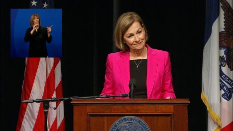 Iowa Gov. Kim Reynolds Press Conference | May 5, 2021