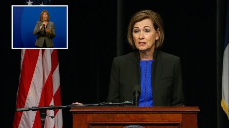 Iowa Gov. Kim Reynolds Press Conference | April 14, 2021