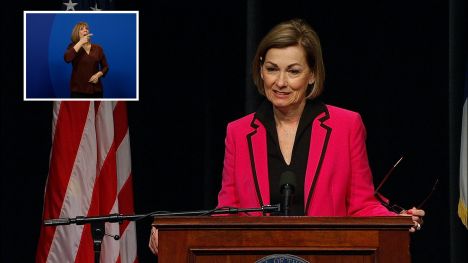 Iowa Gov. Kim Reynolds Press Conference | April 21, 2021