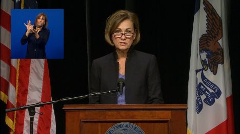 Iowa Gov. Kim Reynolds Press Conference | November 19, 2020