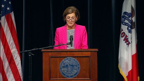 Iowa Gov. Kim Reynolds Press Conference | August 20, 2020, 11:00 a.m.