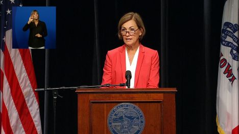 Iowa Gov. Kim Reynolds Press Conference | September 2, 2020