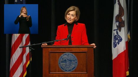 Iowa Gov. Kim Reynolds Press Conference | September 10, 2020