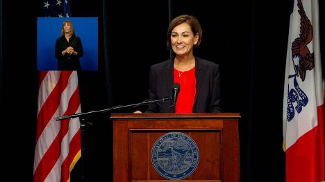 Iowa Gov. Kim Reynolds Press Conference | September 16, 2020