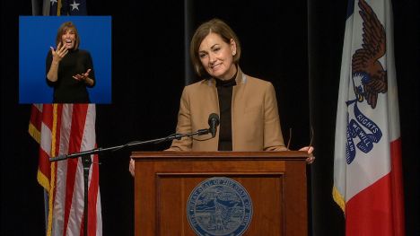 Iowa Gov. Kim Reynolds Press Conference | November 10, 2020