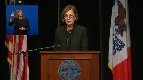 Iowa Gov. Kim Reynolds Press Conference | November 12, 2020