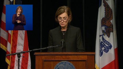 Iowa Gov. Kim Reynolds Press Conference | November 17, 2020