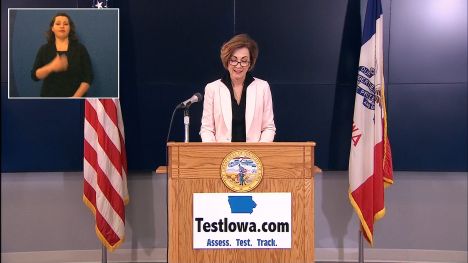 Iowa Gov. Kim Reynolds Press Conference | May 12, 2020, 11:30 a.m.