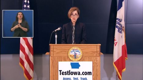 Iowa Gov. Kim Reynolds Press Conference | May 14, 2020, 11:00 a.m.