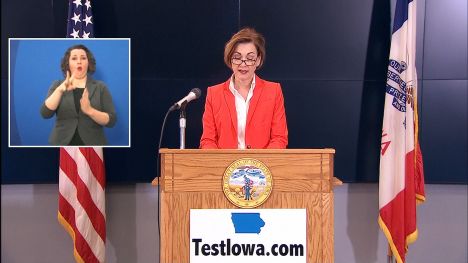 Iowa Gov. Kim Reynolds Press Conference | May 19, 2020, 11:00 a.m.