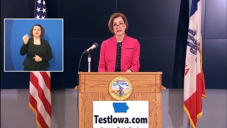 Iowa Gov. Kim Reynolds Press Conference | May 20, 2020, 11:00 a.m.