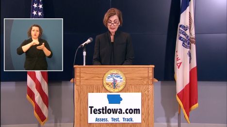 Iowa Gov. Kim Reynolds Press Conference | May 21, 2020, 11:00 a.m.