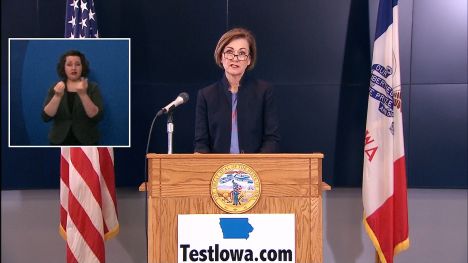 Iowa Gov. Kim Reynolds Press Conference | May 22, 2020, 11:00 a.m.
