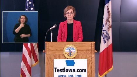 Iowa Gov. Kim Reynolds Press Conference | May 26, 2020, 11:00 a.m.