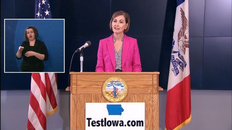 Iowa Gov. Kim Reynolds Press Conference | May 28, 2020, 11:00 a.m.