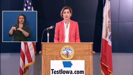 Iowa Gov. Kim Reynolds Press Conference | May 29, 2020, 11:00 a.m.