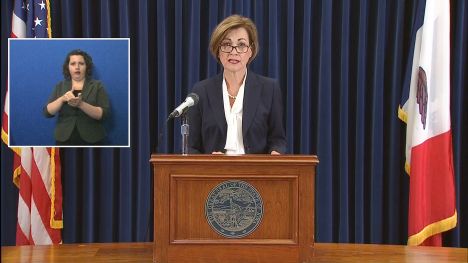 Iowa Gov. Kim Reynolds Press Conference | June 10, 2020