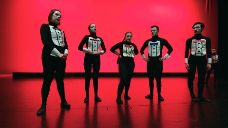 Baker's Dozen Mime Troupe